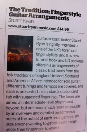 Guitarist Magazine Review 'The Tradition'