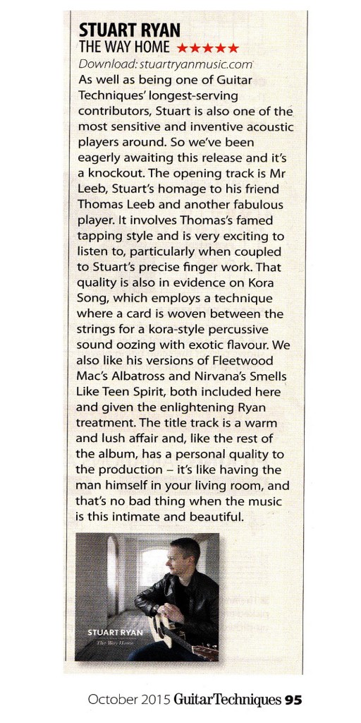 The Way Home CD Review