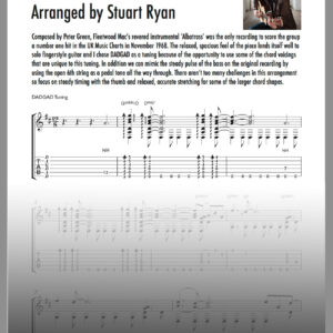 albatross guitar tab
