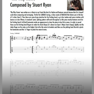 the way home guitar tab