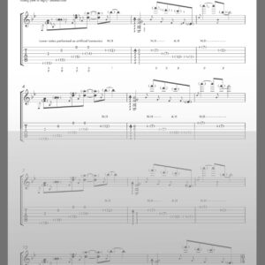Waves Guitar Tab