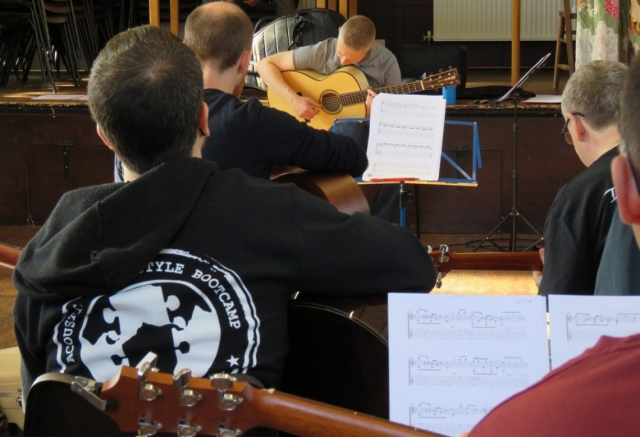 uk guitar workshop