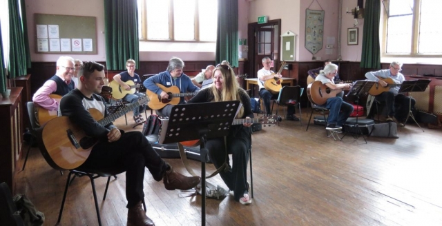 guitar workshops in the uk