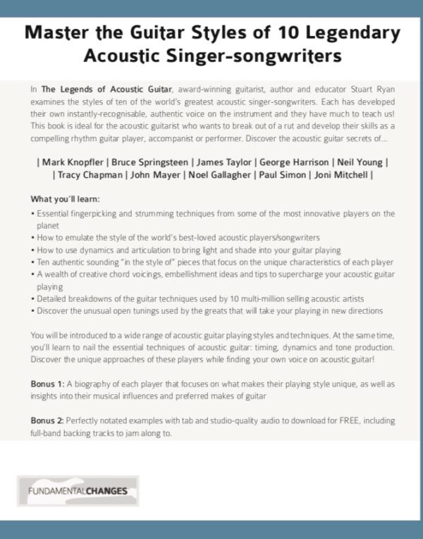 Legends of Acoustic Guitar - Image 2