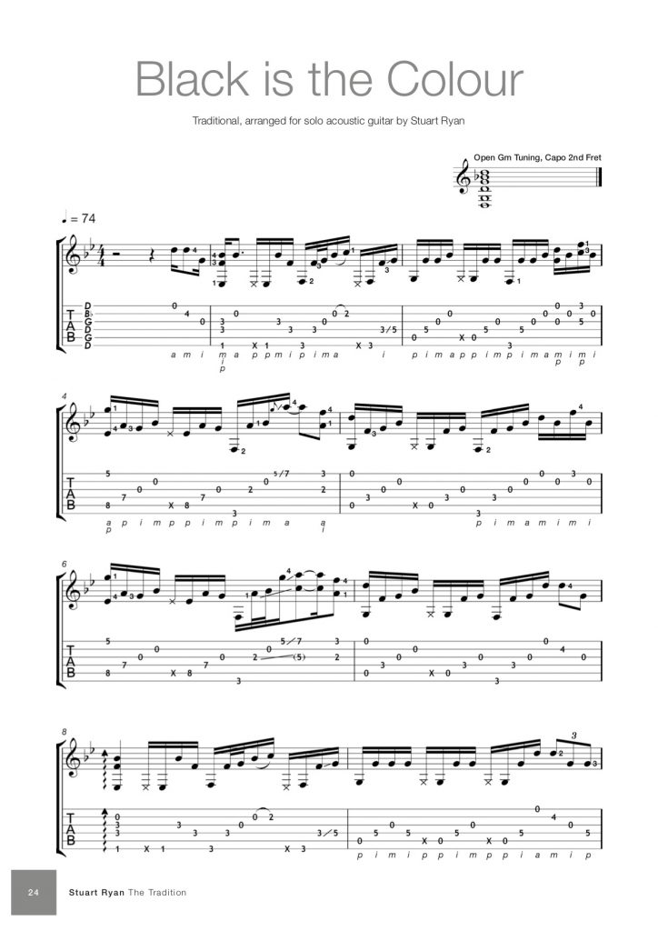 The Tradition Book Of Traditional Acoustic Guitar Arrangements