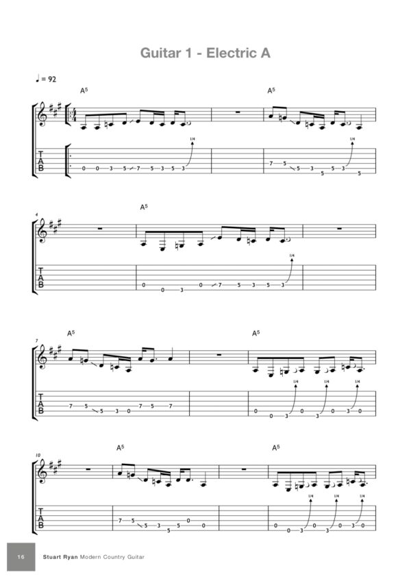 Modern Country Jam Session - PDF - Image 5