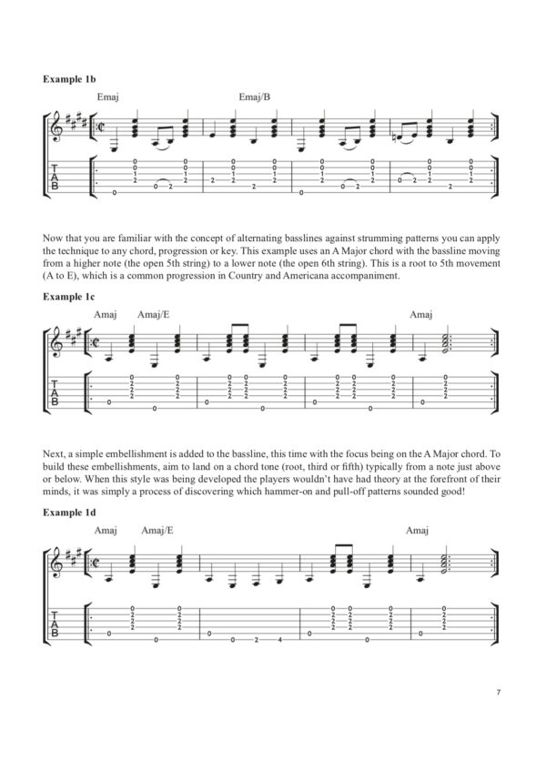 Americana Guitar Book - Image 3