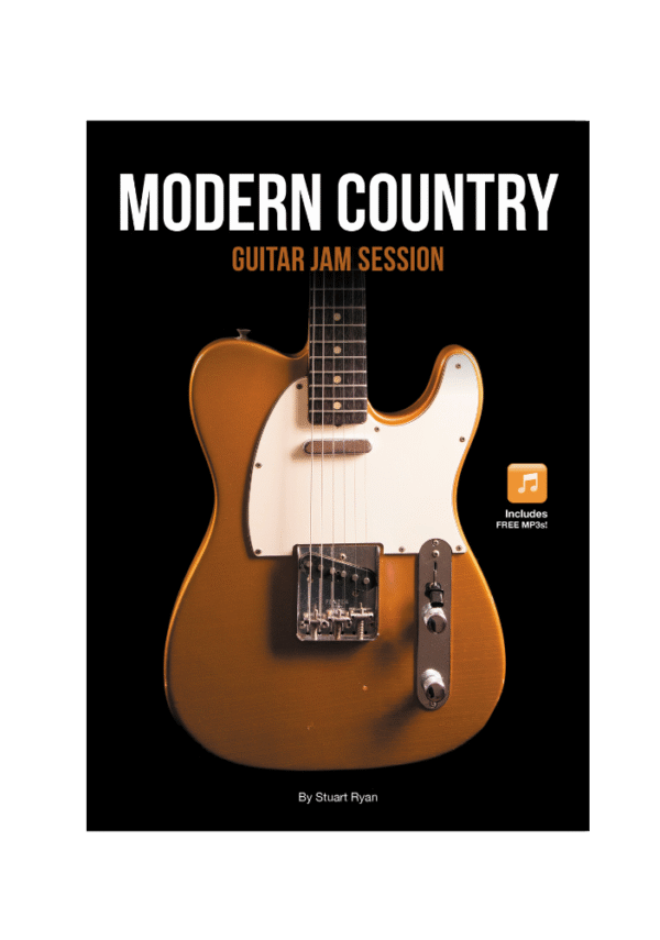 Modern Country Jam Session Book