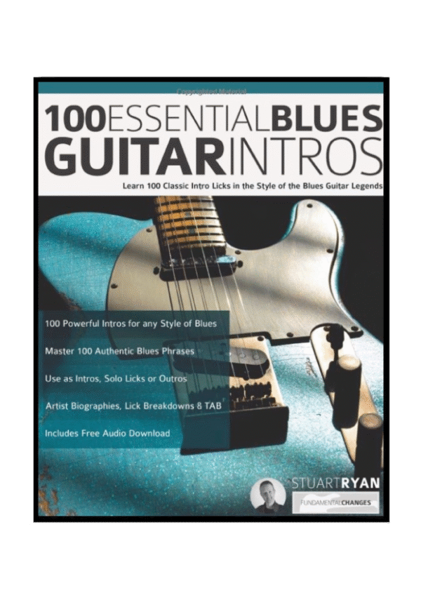 100 Essential Blues Guitar Intros