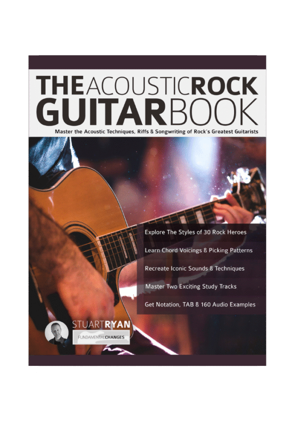 Acoustic Rock Guitar Book
