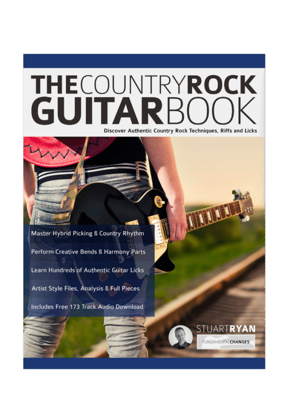 Country Rock Guitar Book