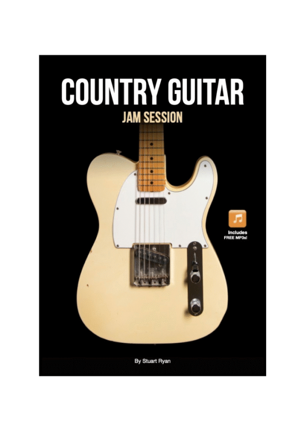 Country Guitar Jam Session Book