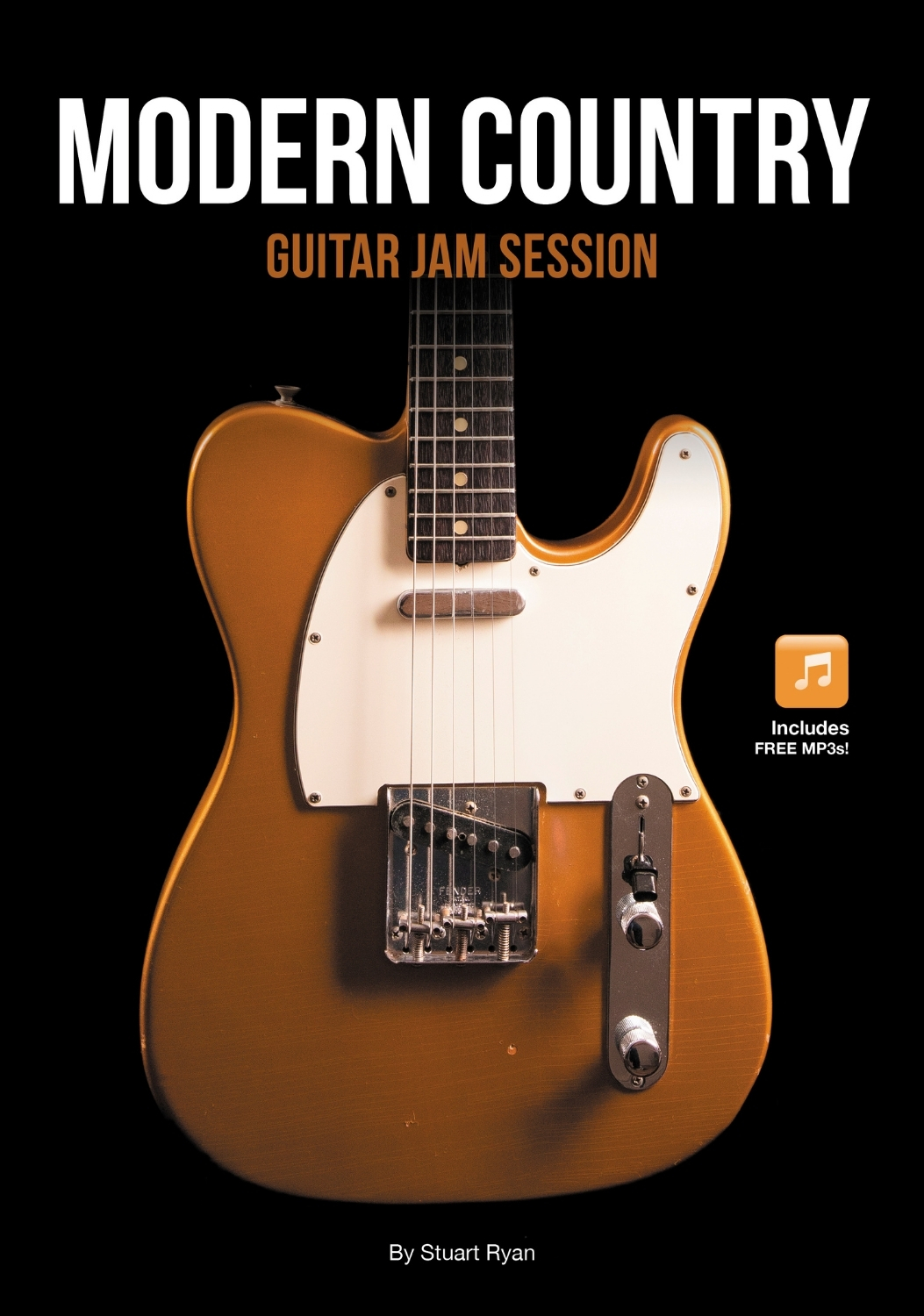 Modern Country Guitar Jam Session